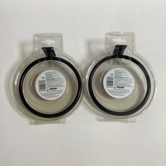 Pennington 2 Pcs Set Décor Wall Mounted Heavy Rim 5.5” Pot Ring Planter, Easy To - Picture 2 of 6